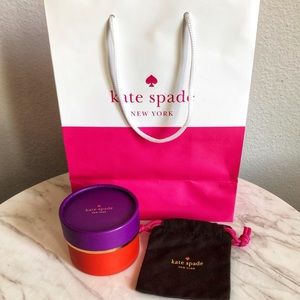 Kate Spade Gift Box & Bag